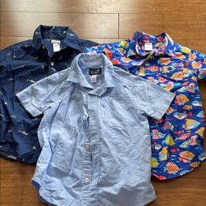 Kid’s 5t Short Sleeve Shirt Bundle
